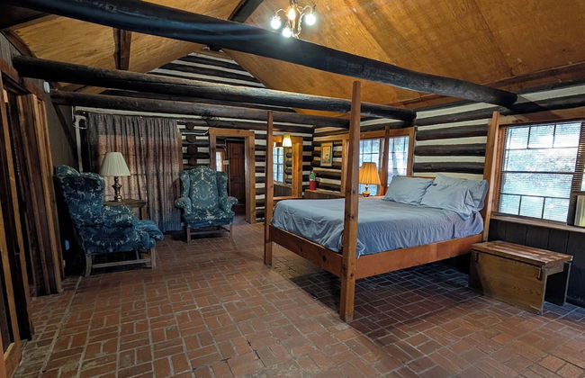Cedarvale Cabins at Turner Falls - Foto 12