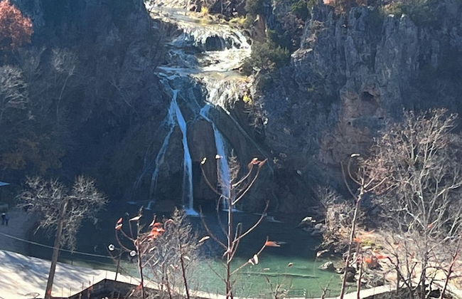 Cedarvale Cabins at Turner Falls - Foto 79