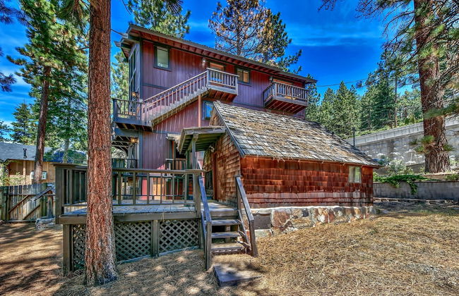 Mv49 Lake Tahoe a Block From the Caverock Beach - Foto 78