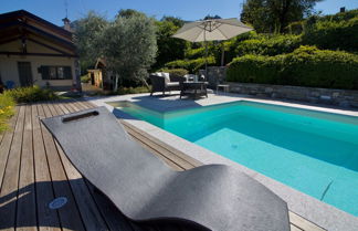 Photo 1 - Oasi di Castelveccana Apt Pool and View