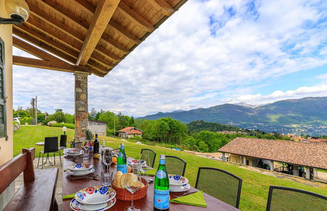 Oasi di Castelveccana Apt Pool and View - Foto 23