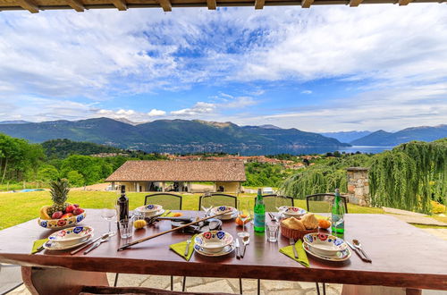 Photo 26 - Oasi di Castelveccana Apt Pool and View