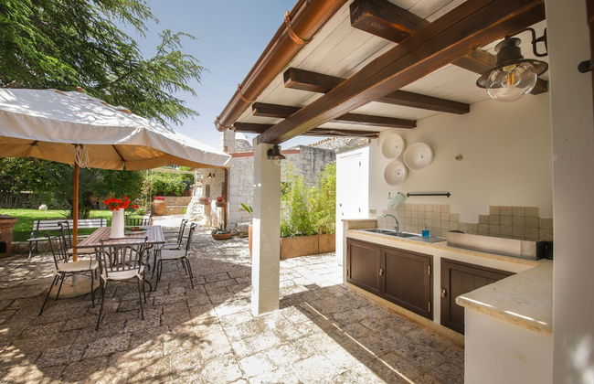 TD Dimora di Genna Trulletto with Lush Garden Pool - Photo 25