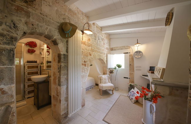 TD Dimora di Genna Trulletto with Lush Garden Pool - Photo 13