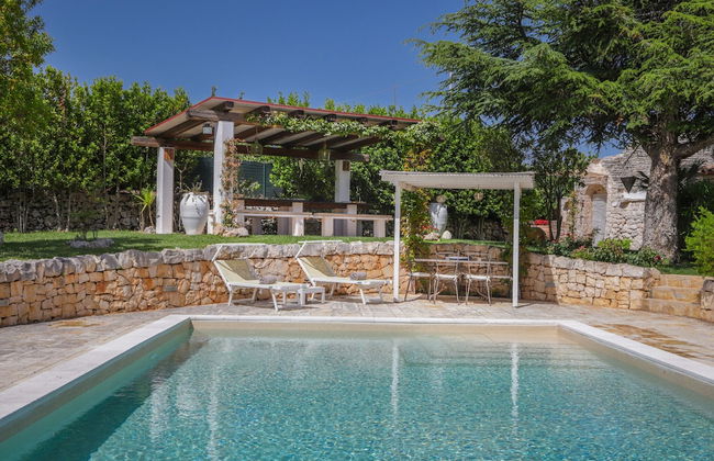 TD Dimora di Genna Trulletto with Lush Garden Pool - Photo 15