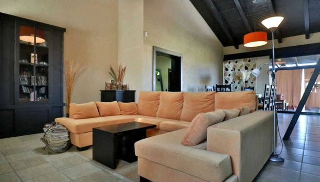 Sitzecke in der Lobby