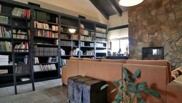 Sitzecke in der Lobby