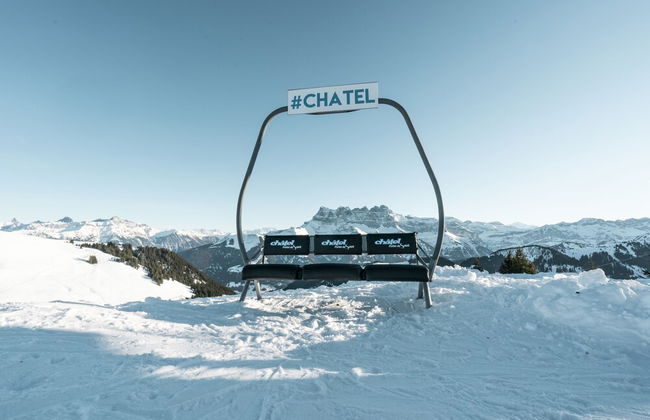 Châtel Réservation - Foto 70