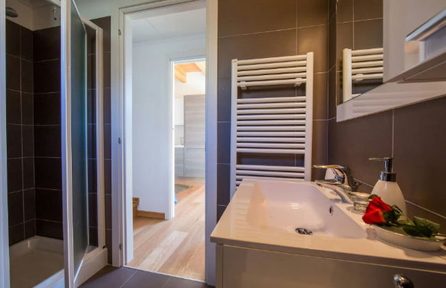 Apartment in Bellano with swimming pool and garden - Foto 13