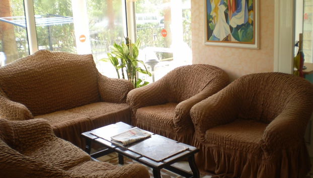 Sala de estar do lobby