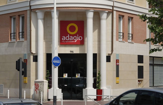 Aparthotel Adagio Paris Montrouge - Foto 32