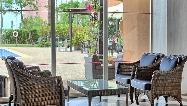 Sitzecke in der Lobby