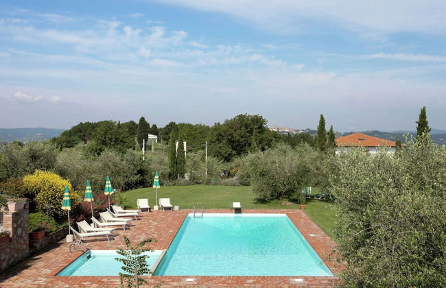 Modern Holiday Home in Foiano Della Chiana With Pool - Foto 48