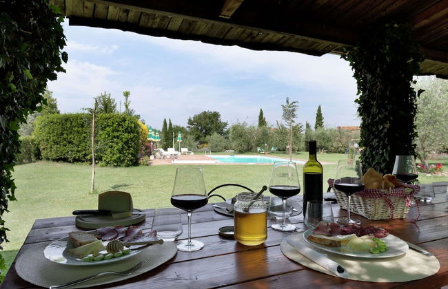Modern Holiday Home in Foiano Della Chiana With Pool - Foto 59