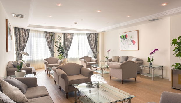 Lounge no hall