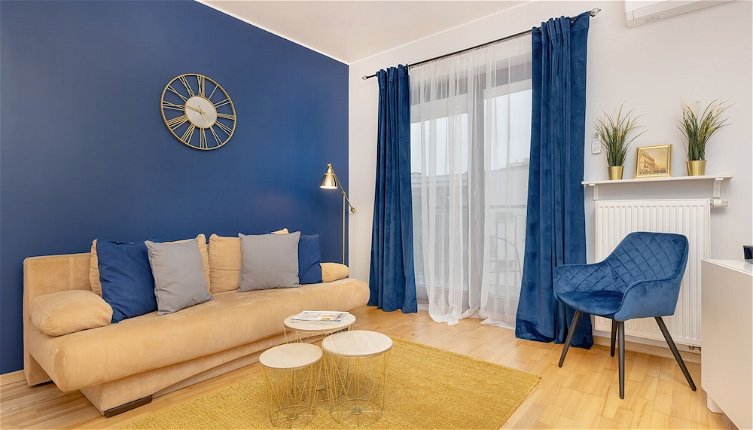Foto 1 - Gold & Blue Apartment Warsaw by Renters
