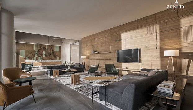 Lounge no hall