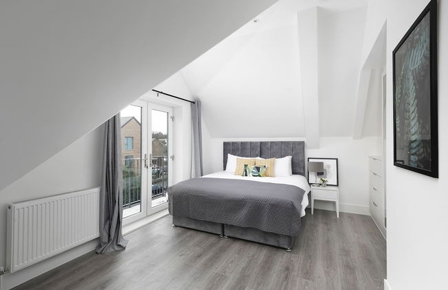 Skyvillion -vineyard Court Enfield 1bed Wbalcony - Foto 2