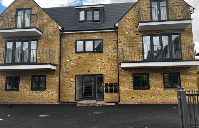 Skyvillion -vineyard Court Enfield 1bed Wbalcony - Foto 19
