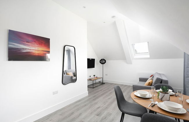 Skyvillion -vineyard Court Enfield 1bed Wbalcony - Foto 11