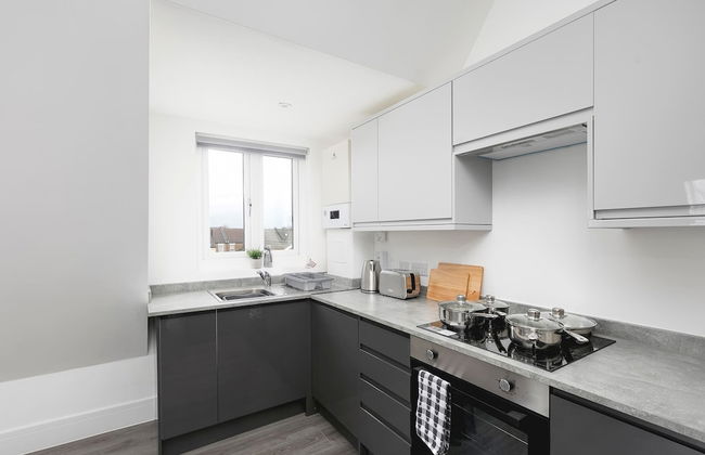 Skyvillion -vineyard Court Enfield 1bed Wbalcony - Foto 15