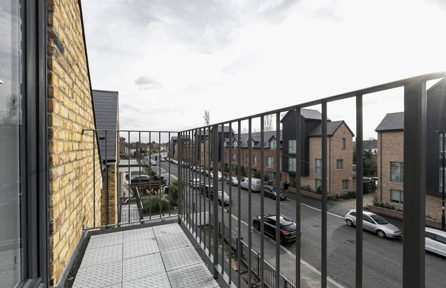 Skyvillion -vineyard Court- Enfield 1bed Wbalcony - Foto 7