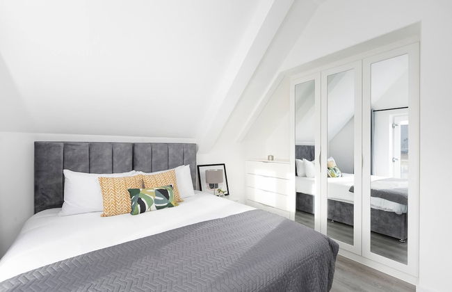 Skyvillion -vineyard Court- Enfield 1bed Wbalcony - Foto 3