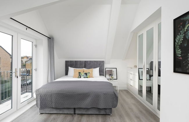 Skyvillion -vineyard Court- Enfield 1bed Wbalcony - Foto 1