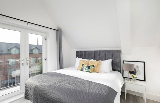 Skyvillion -vineyard Court- Enfield 1bed Wbalcony - Foto 4