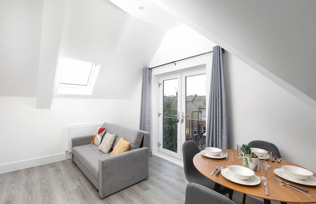 Skyvillion -vineyard Court- Enfield 1bed Wbalcony - Foto 6