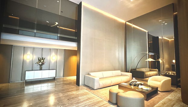 Sala de estar do lobby