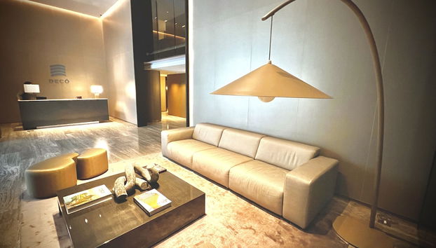 Sala de estar do lobby