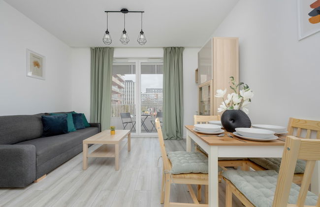 Apartment Warsaw - Służewiec by Renters - Foto 13
