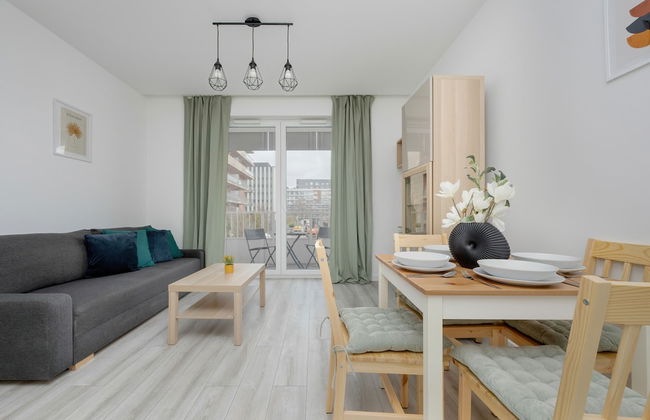 Apartment Warsaw - Służewiec by Renters - Foto 1