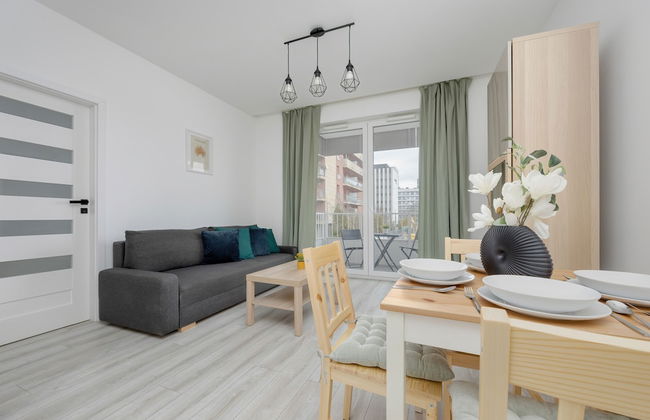 Apartment Warsaw - Służewiec by Renters - Foto 11