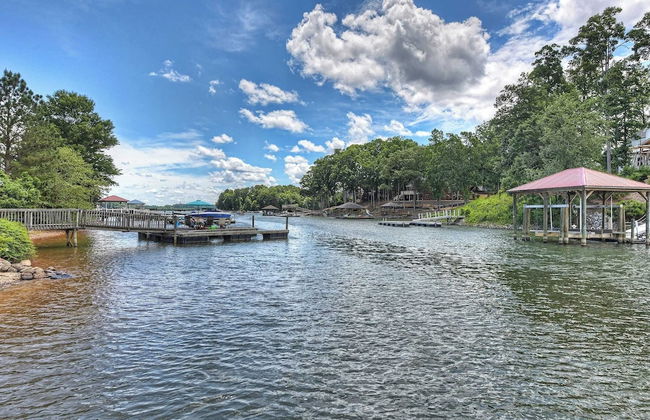 Island Point by Avantstay Sleeps 18 Dock - Foto 9