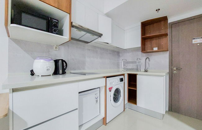 Homey And Cozy Stay 1Br Tamansari Bintaro Mansion Apartment - Photo 6
