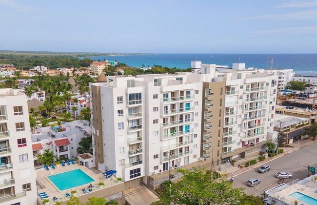 Tower Condo Pretty Ocean View Boca Chica - Foto 28