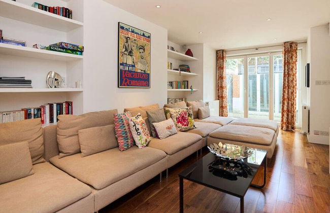 The Clapham Crib - Spacious 4bdr House With Patio - Foto 36