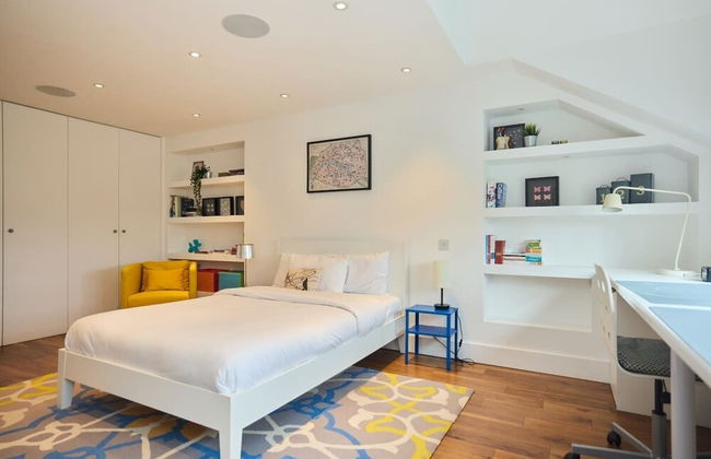 The Clapham Crib - Spacious 4bdr House With Patio - Foto 27