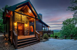 Photo 1 - Luxe Blue Ridge Cabin Chasing Dreams w/ Hot Tub