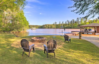 Photo 1 - Chic Lake Sinclair Retreat With Dock & Hot Tub