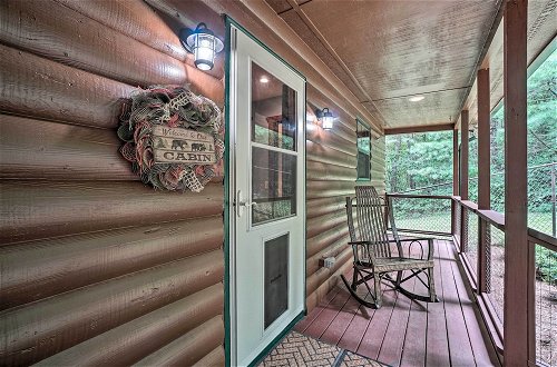 Photo 11 - Yellow Mountain Blairsville Cabin w/ Scenic Deck