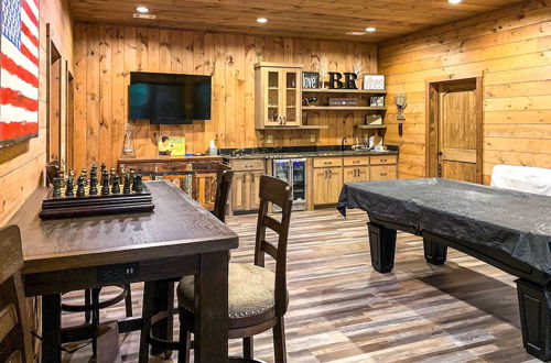 Photo 39 - Riverside Mtn Retreat w/ Hot Tub & Game Room