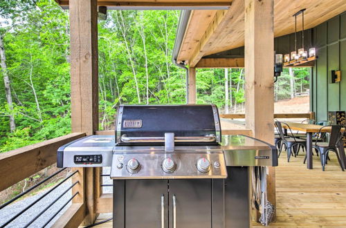 Photo 31 - Riverside Mtn Retreat w/ Hot Tub & Game Room