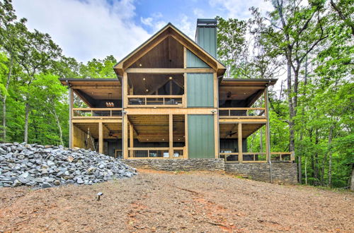 Photo 18 - Riverside Mtn Retreat w/ Hot Tub & Game Room