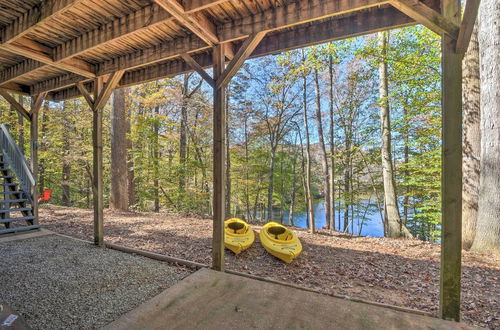 Photo 9 - Luxe Lake Hartwell Waterfront Getaway w/ Fire Pit