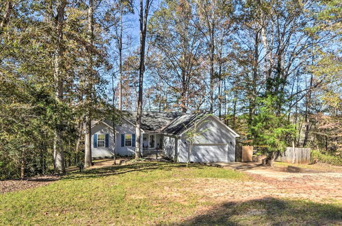 Photo 28 - Luxe Lake Hartwell Waterfront Getaway w/ Fire Pit