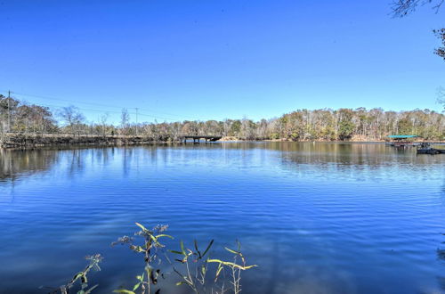 Photo 20 - Luxe Lake Hartwell Waterfront Getaway w/ Fire Pit