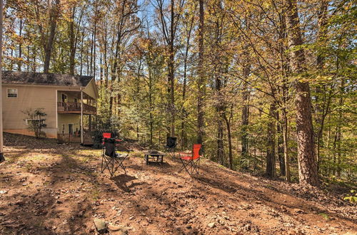 Photo 26 - Luxe Lake Hartwell Waterfront Getaway w/ Fire Pit